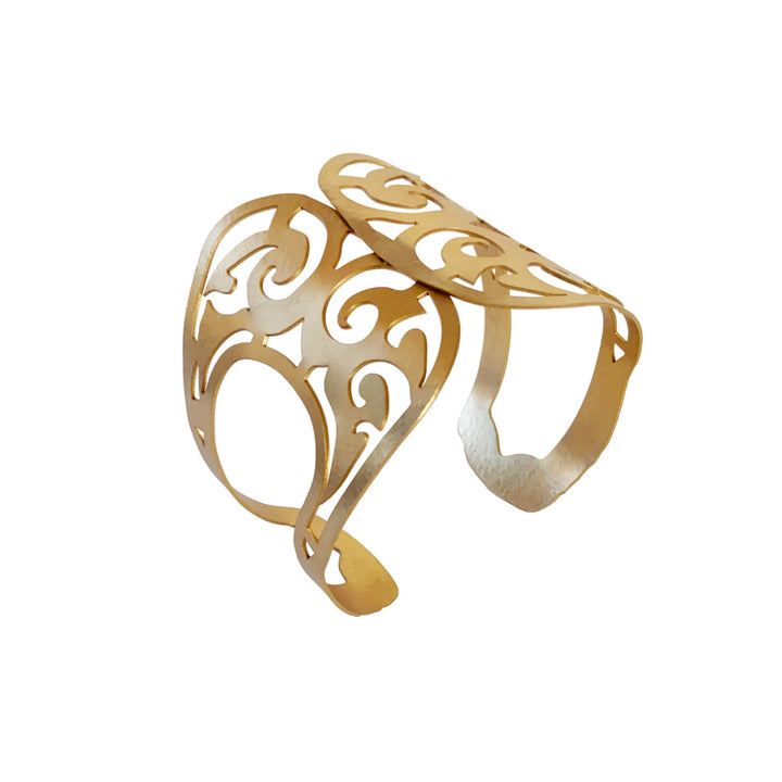 Bactrian Ornament Cuff