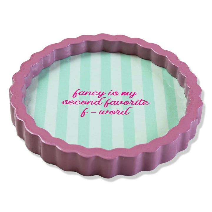 Fancy Small Lacquer Tray