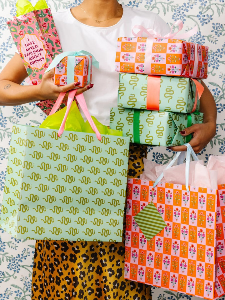 Large Gift Bag - Snake