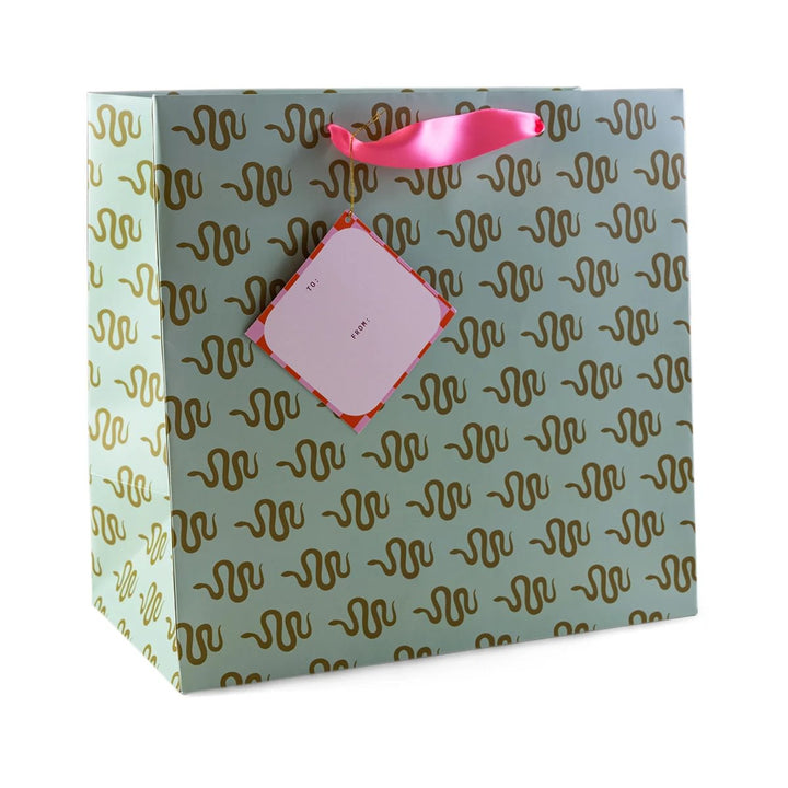 Large Gift Bag - Snake