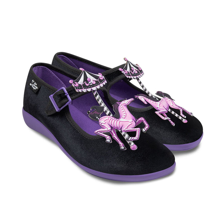 Chocolaticas® Spectral Ride Women's Mary Jane Flat