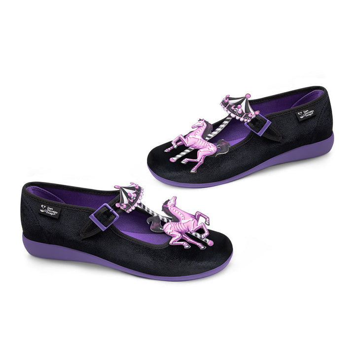 Chocolaticas® Spectral Ride Women's Mary Jane Flat
