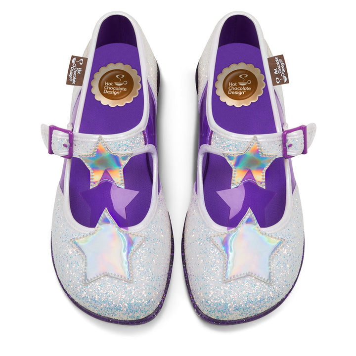 Chocolaticas® Starlight Women's Mary Jane Flat