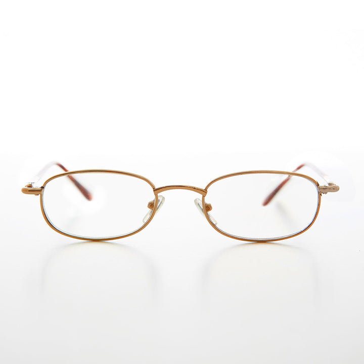 Small Transition Lens Reading Glasses - Sunny