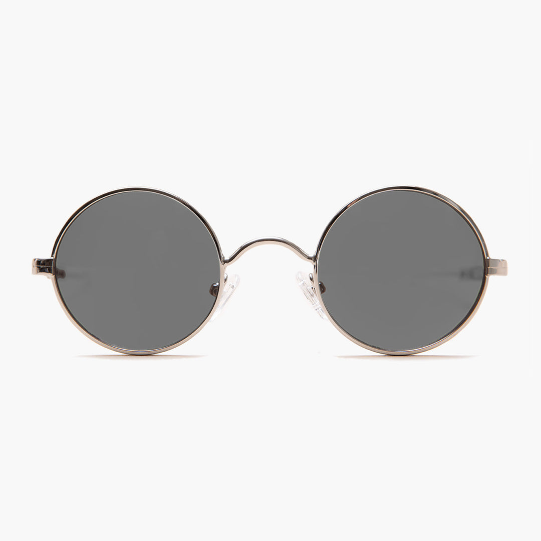 Round Spectacle Sunglasses - Swazi