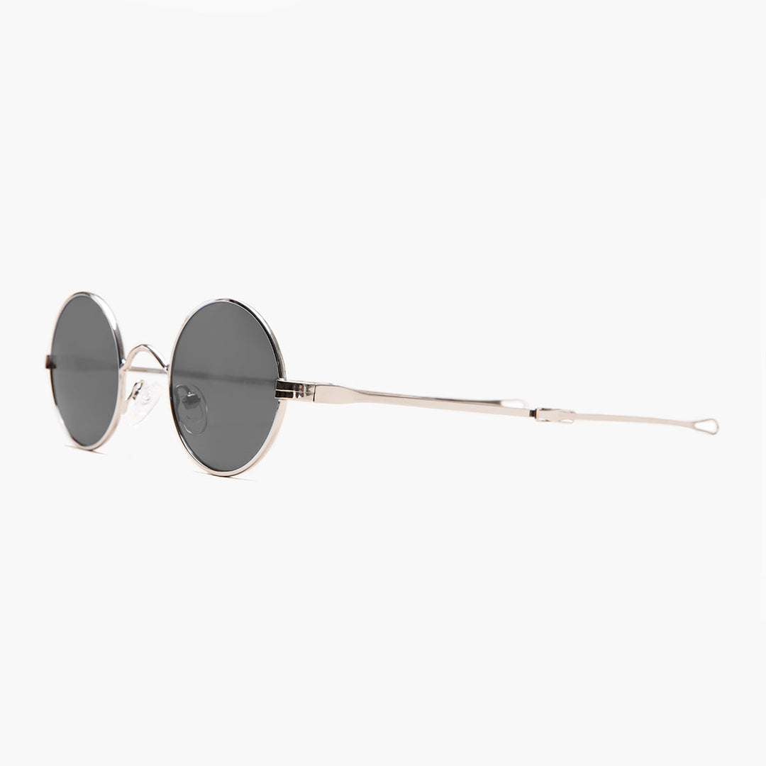 Round Spectacle Sunglasses - Swazi