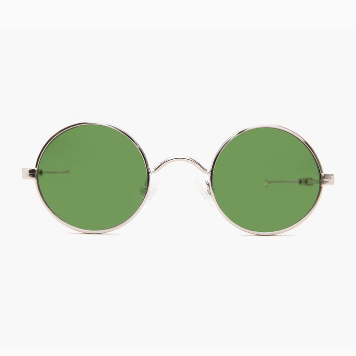 Round Spectacle Sunglasses - Swazi