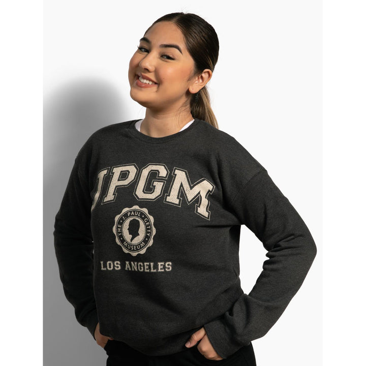 Getty Museum Crew Neck Sweatshirt