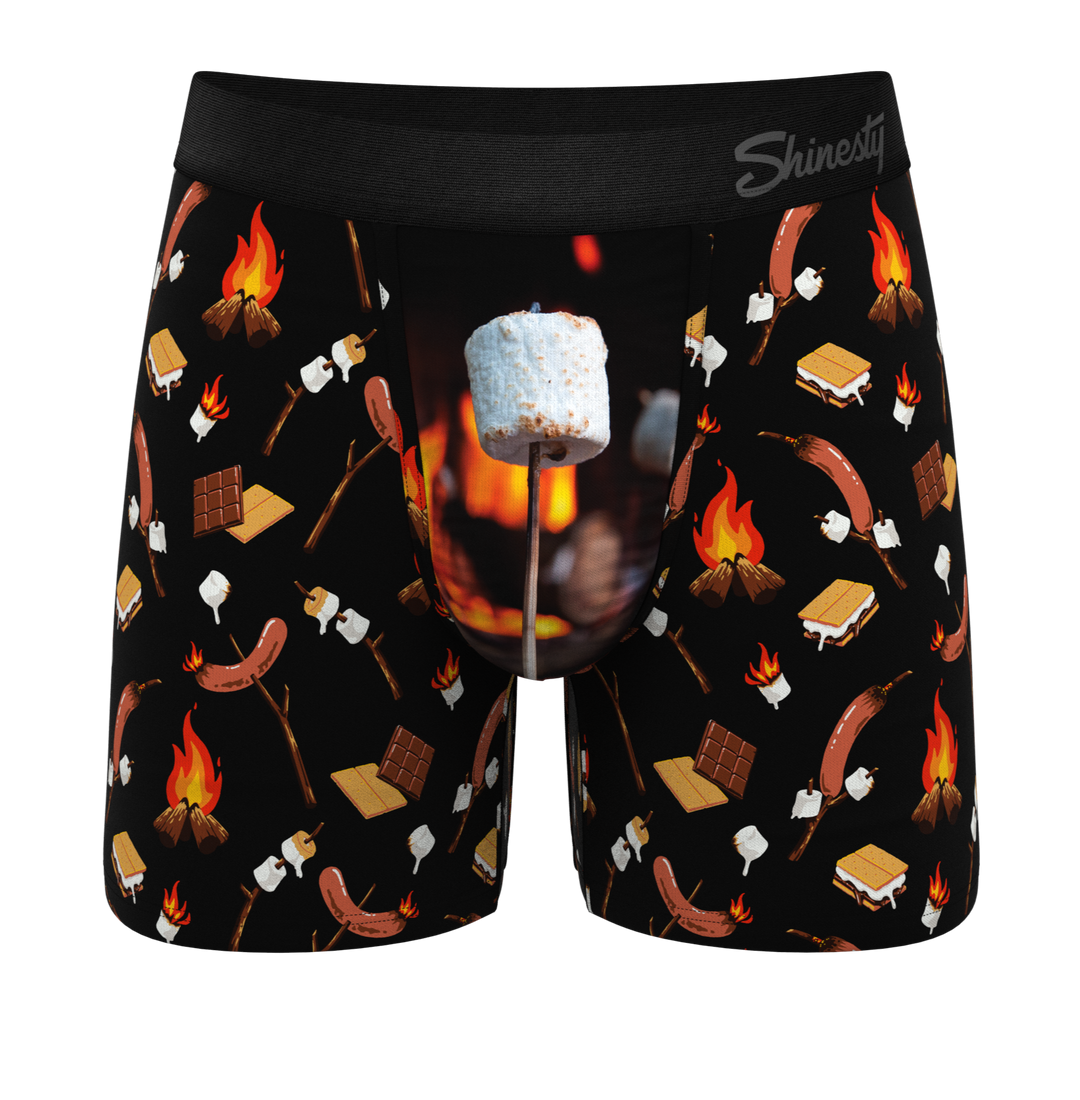 The S'more The Merrier | Campfire Ball Hammock® Pouch Underwear