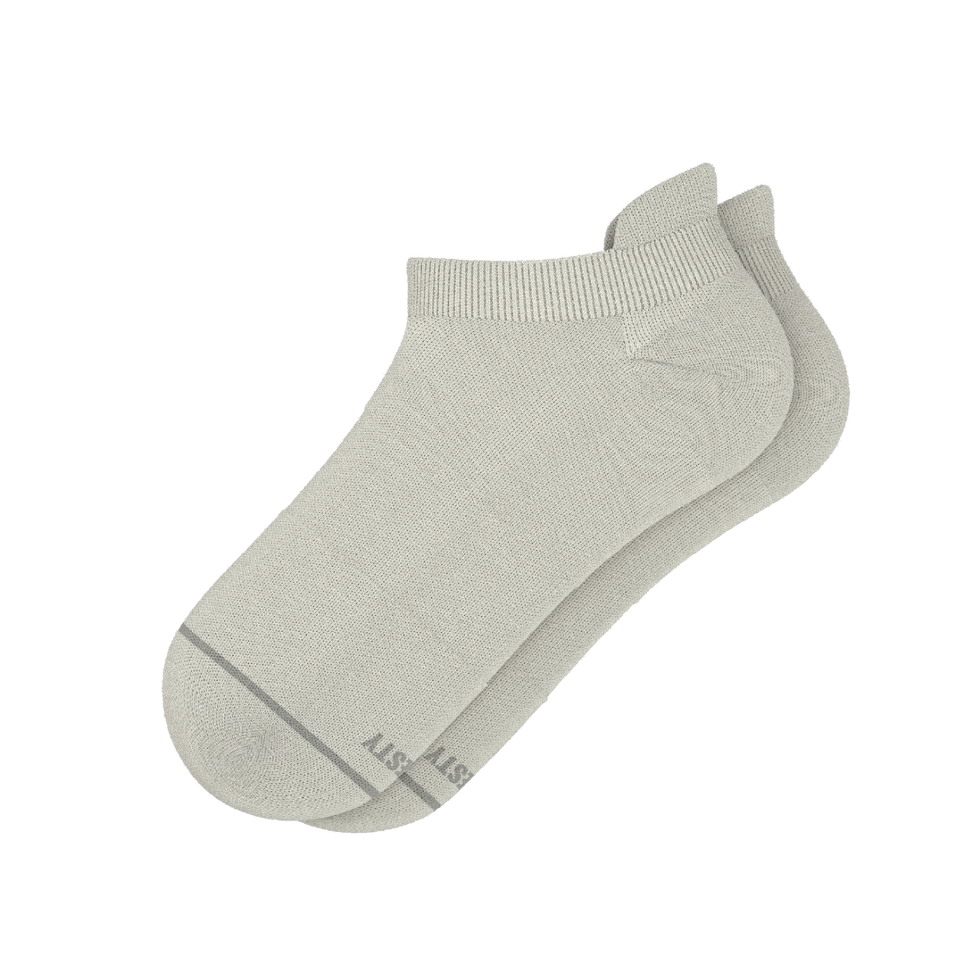 The Sandstorm | Plain Tan Heel Hammock™ Ankle Socks