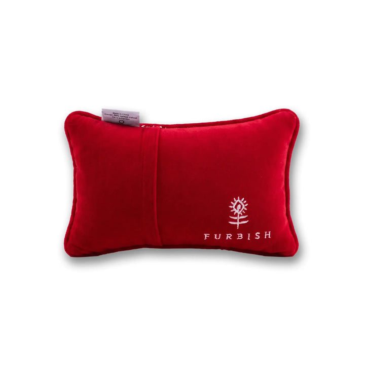 Santa Baby Mini Needlepoint Pillow