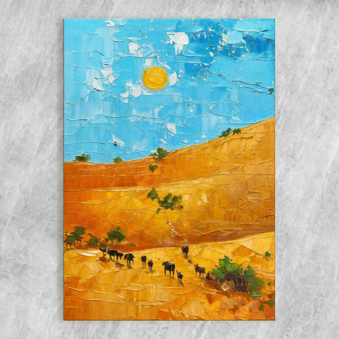 Canvas Print: "Savannah Daze"