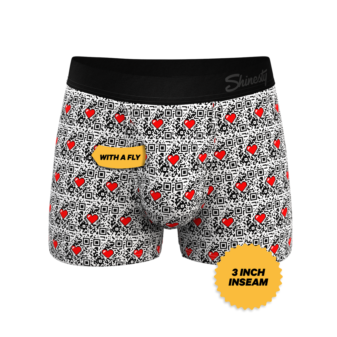 The Scan Me | QR Code Ball Hammock® Pouch Trunks Underwear