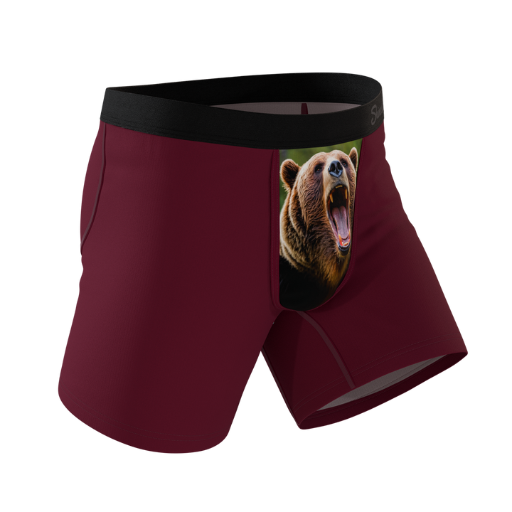 The Scare Bear | Grizzly Bear Ball Hammock® Pouch Underwear