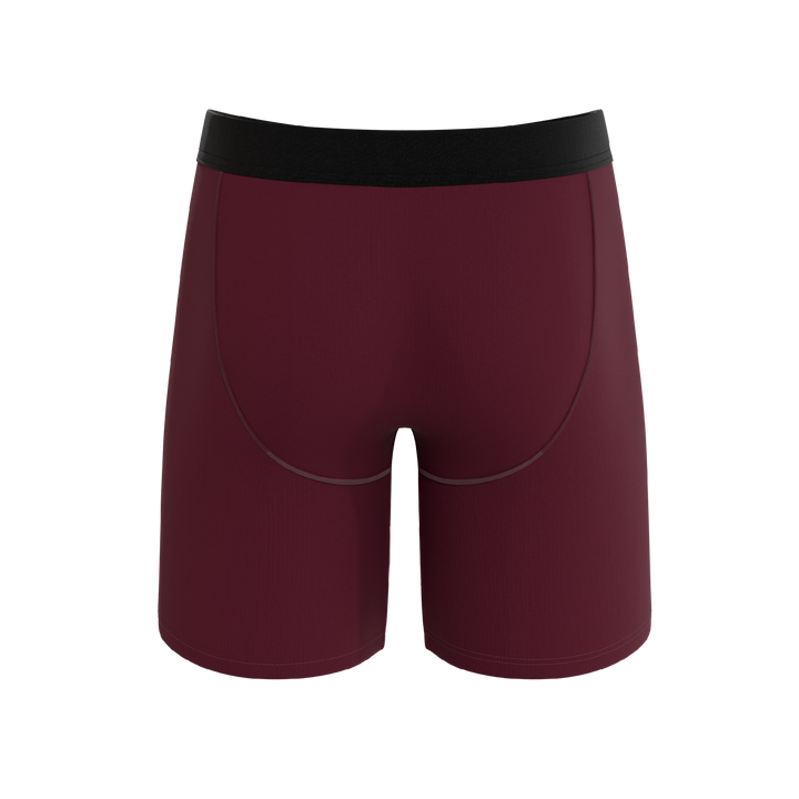 The Scare Bear | Grizzly Bear Long Leg Ball Hammock® Pouch Underwear With Fly