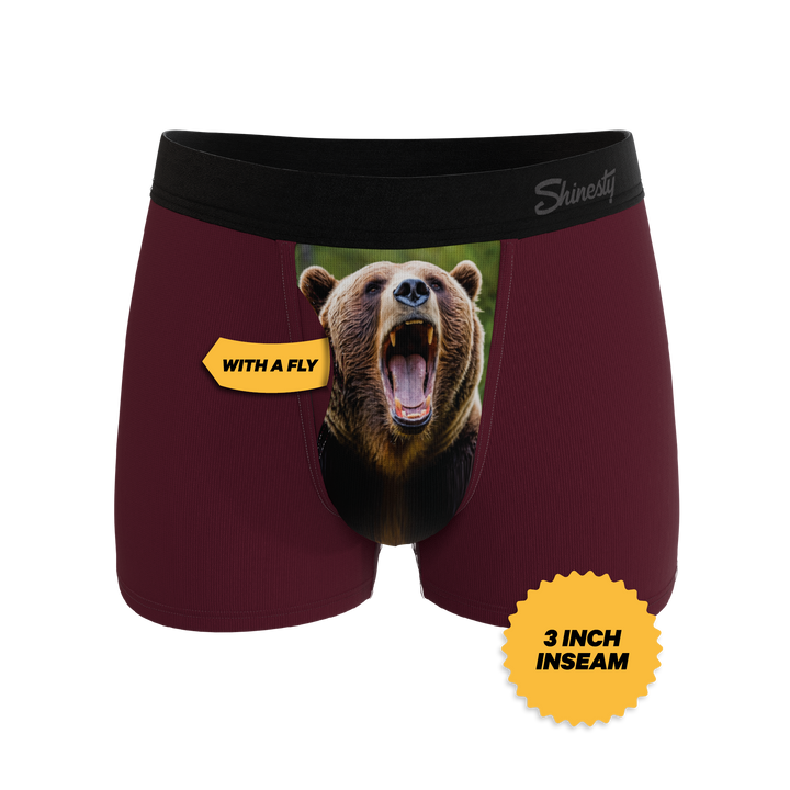 The Scare Bear | Grizzly Bear Ball Hammock® Pouch Trunks Underwear