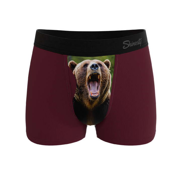 The Scare Bear | Grizzly Bear Ball Hammock® Pouch Trunks Underwear
