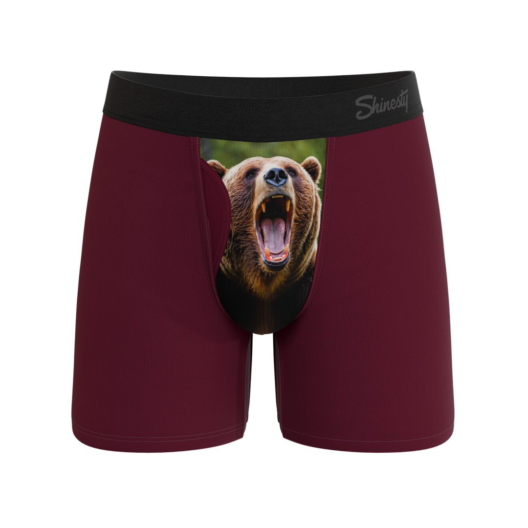 The Scare Bear | Grizzly Bear Ball Hammock® Magnum Big Pouch Underwear