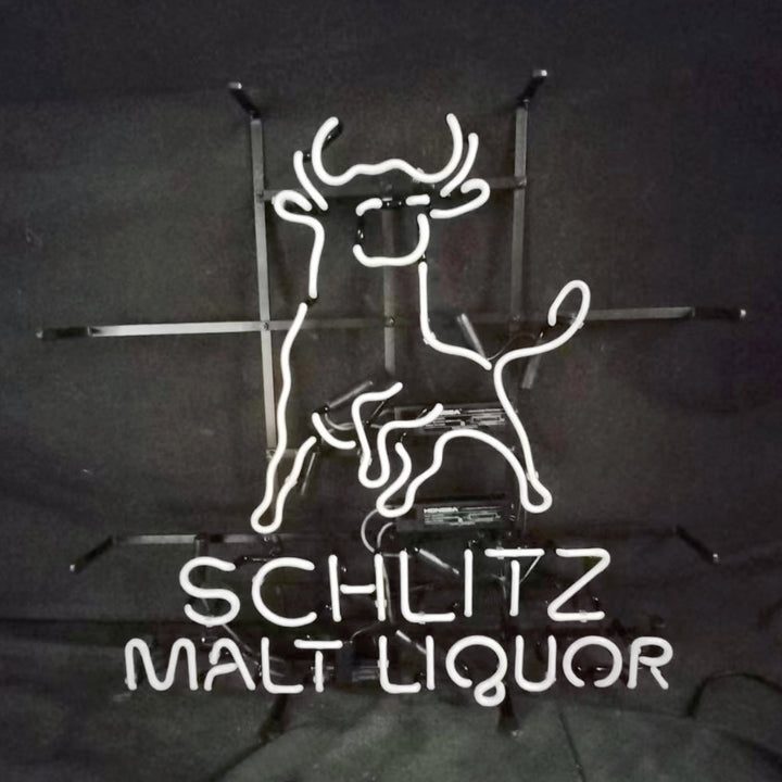 Schlitz Malt Liquor Neon Signs