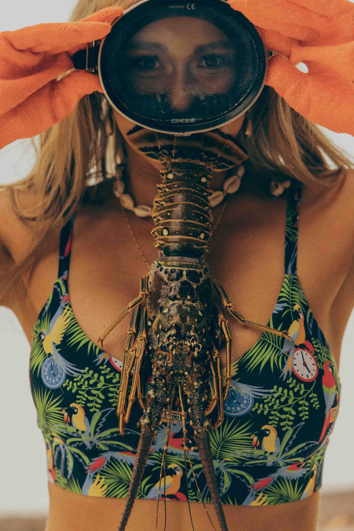 The 5 O'Clock Somewhere | Margaritaville® Boob Hammock™ Scoop Bralette