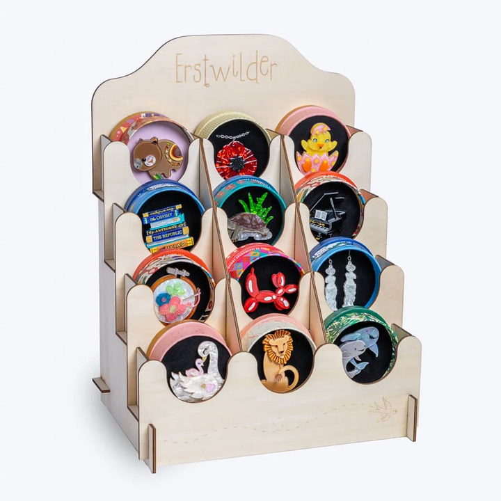12-Pocket Display Stand by Erstwilder
