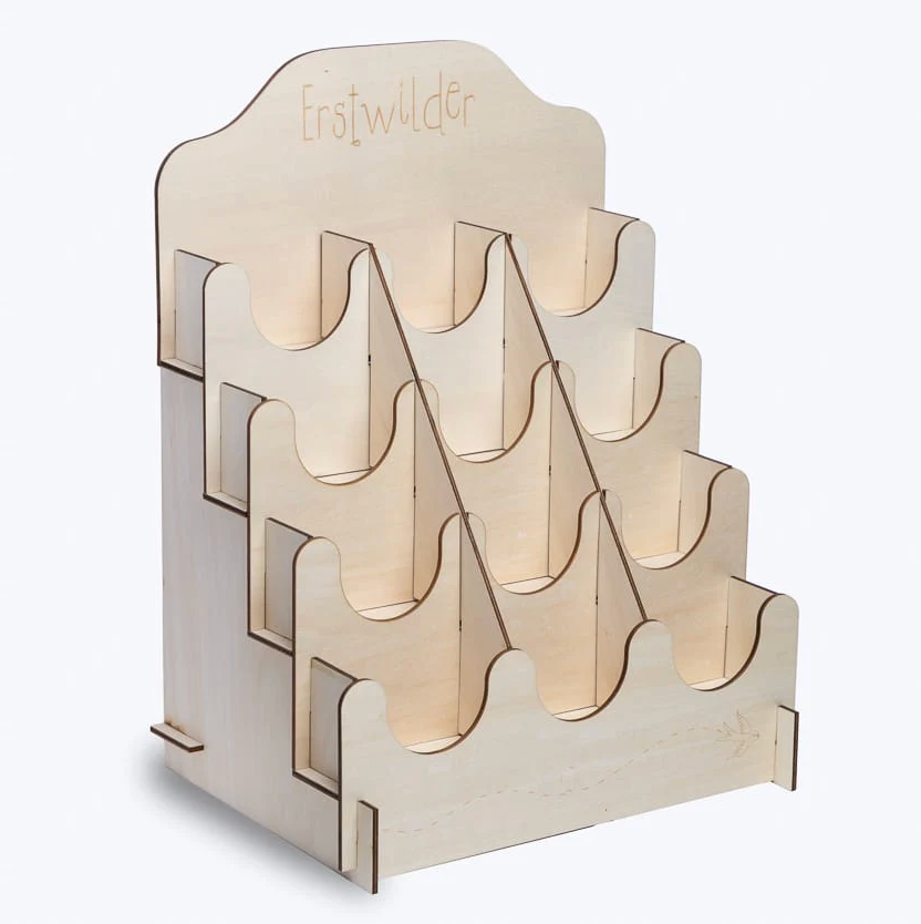 12-Pocket Display Stand by Erstwilder