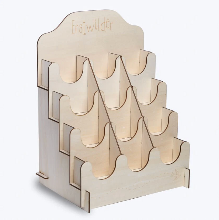 12-Pocket Display Stand by Erstwilder