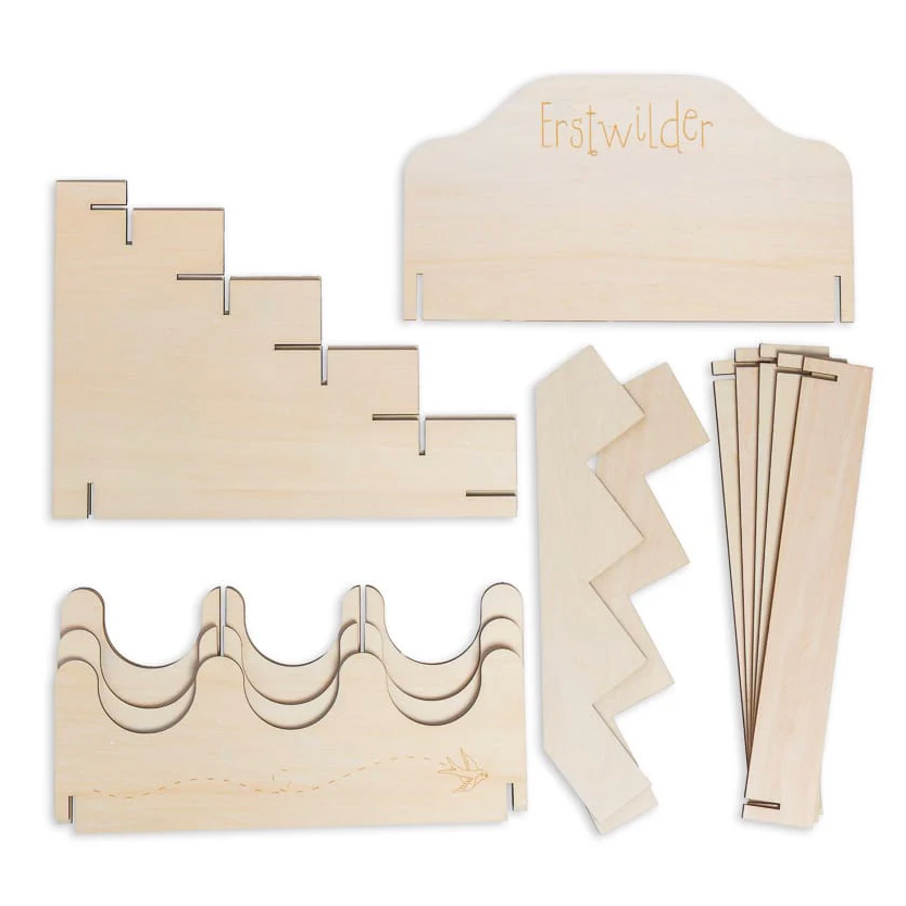 12-Pocket Display Stand by Erstwilder