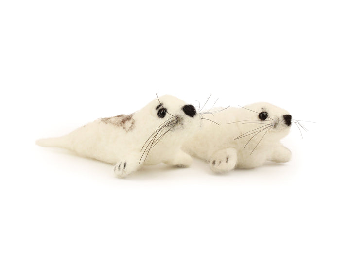 Felting Kit - Seal Pup Needle Felt Kit
