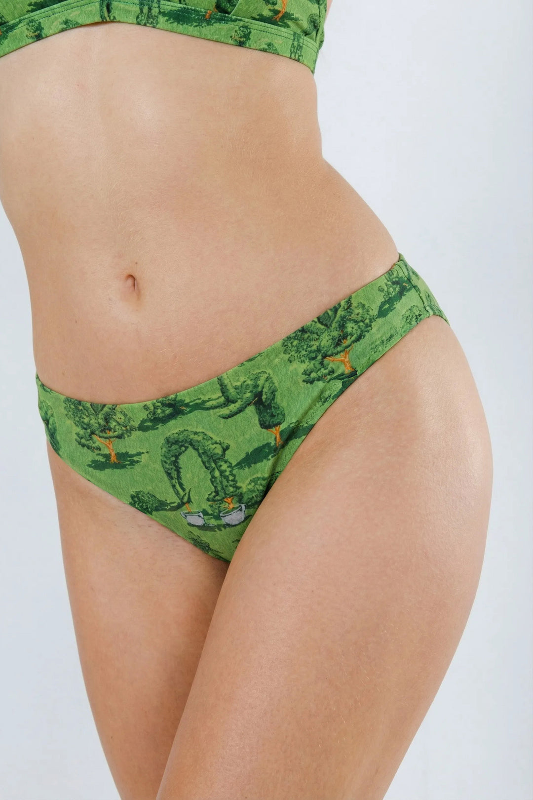 The Full Bush Bush Club | Naughty Landscaping Seamless Thong