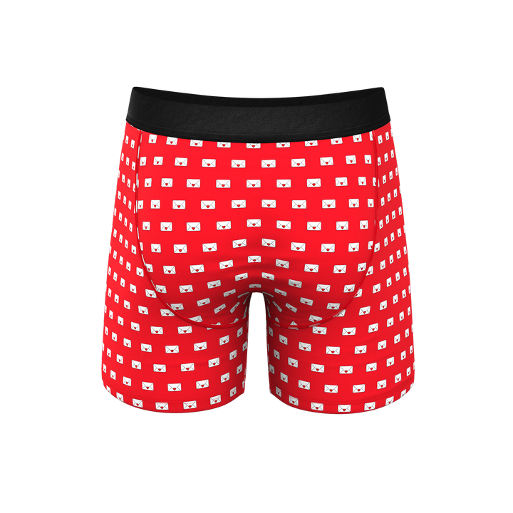 The Secret Admirer | Valentines Letters Ball Hammock® Pouch Underwear