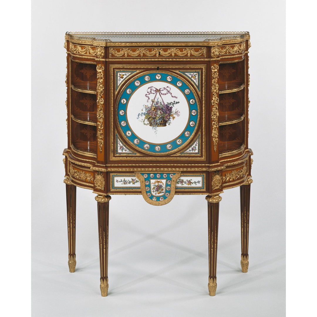 Porcelain Ornament - Secretaire a abattan