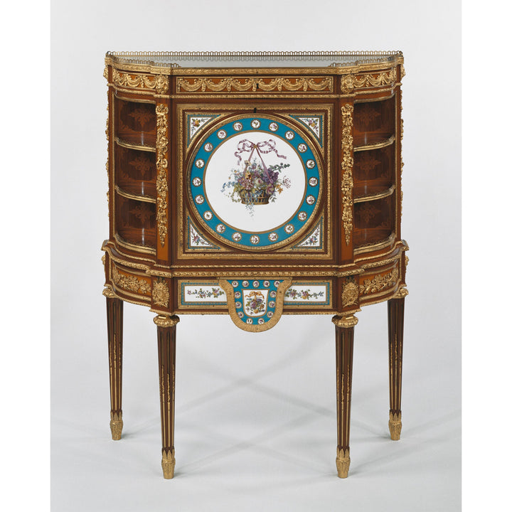 Porcelain Ornament - Secretaire a abattan