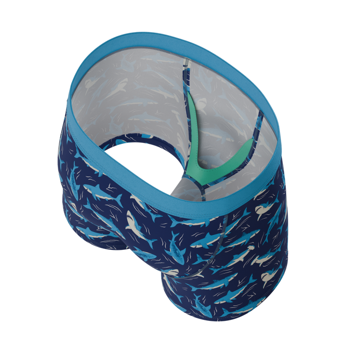 The Shark Lark | Shark Boy's Boxer Briefs
