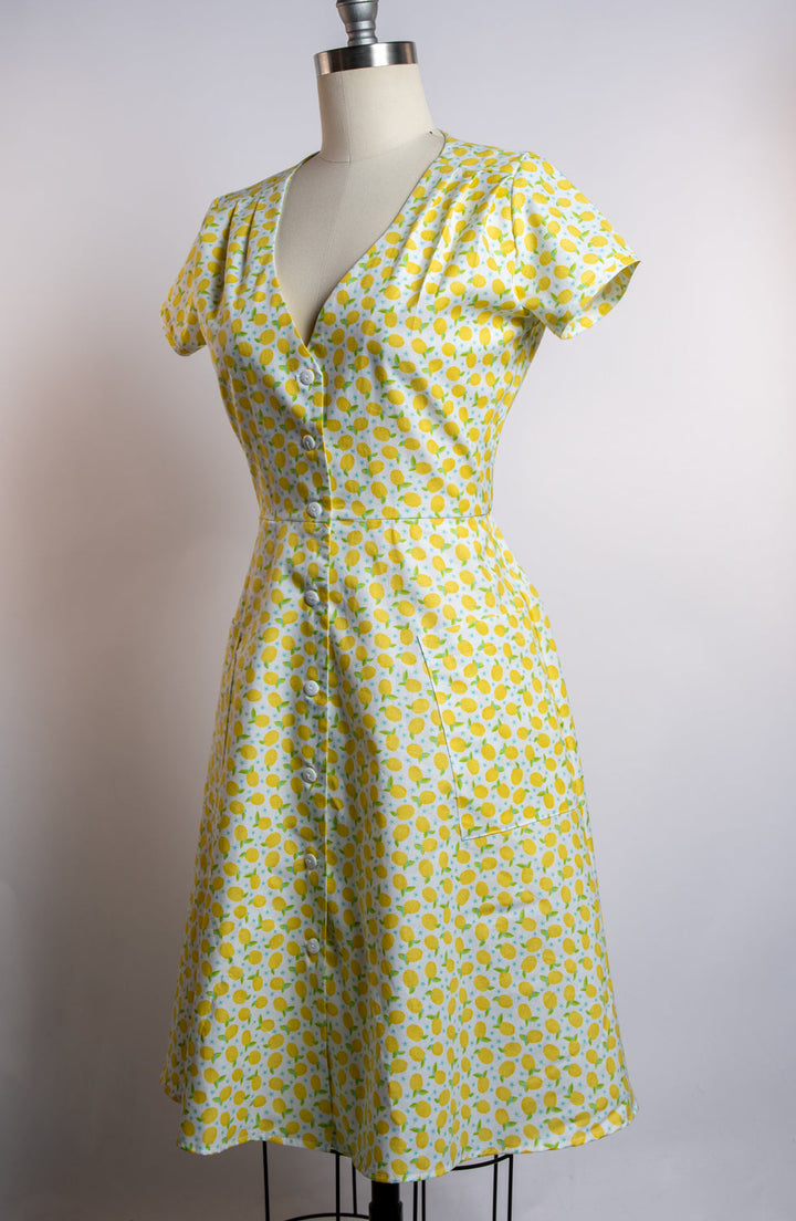 Sheila Dress - Lemonade