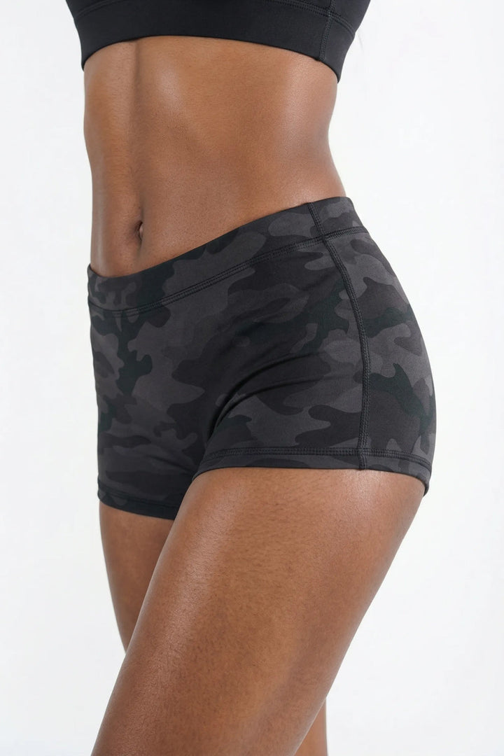 The Darkside | Black Camouflage Fart Proof Boyshort Underwear