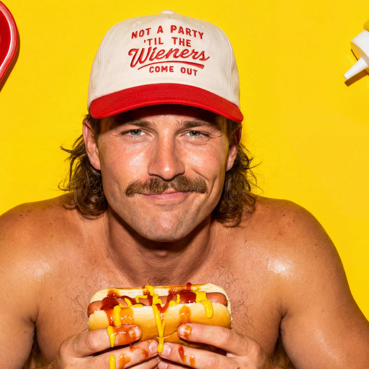 The Party Started | Shinesty x Wienerschnitzel 5 Panel Canvas Hat