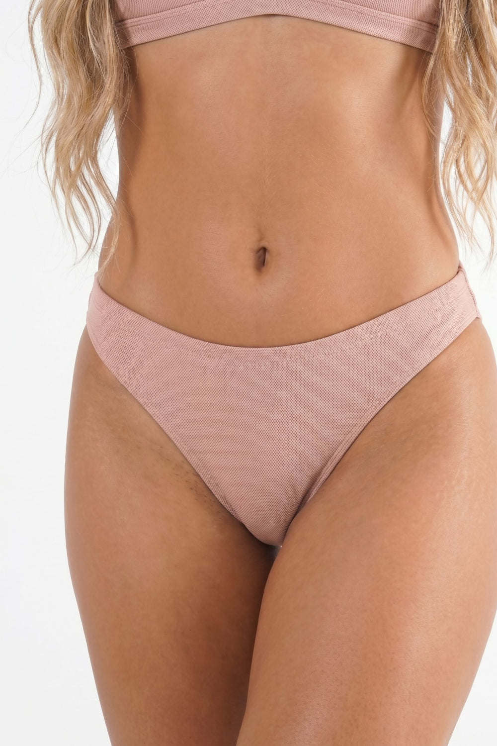 The Bell Pep | Red Chambray Modal Bikini Underwear