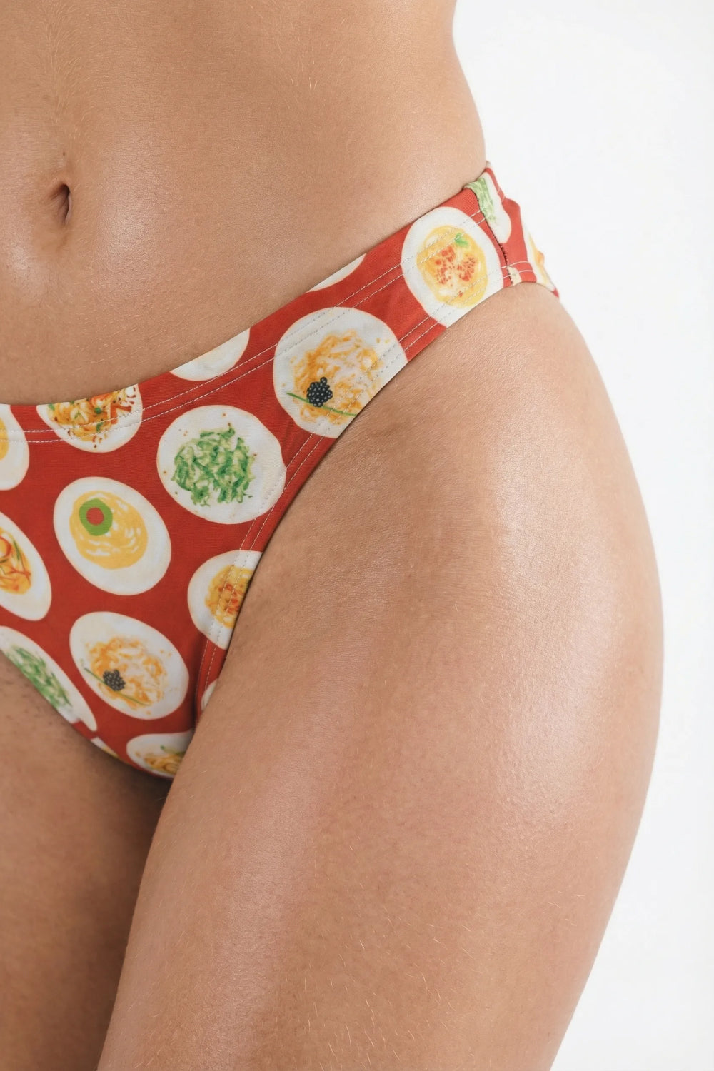 The Eggstasy | Deviled Egg Fart Proof Bikini Underwear
