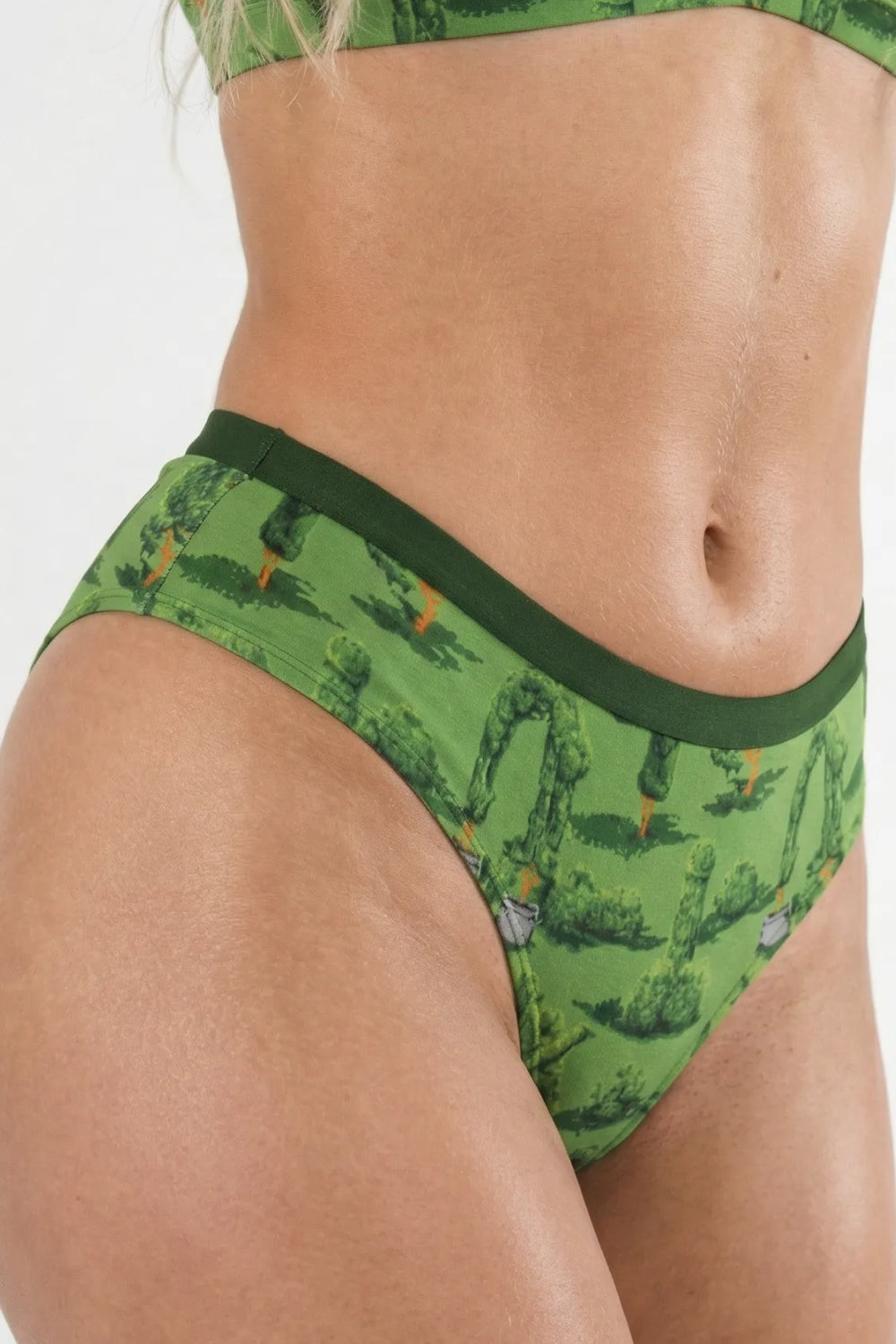The Full Bush Bush Club | Naughty Landscaping Cheeky Underwear