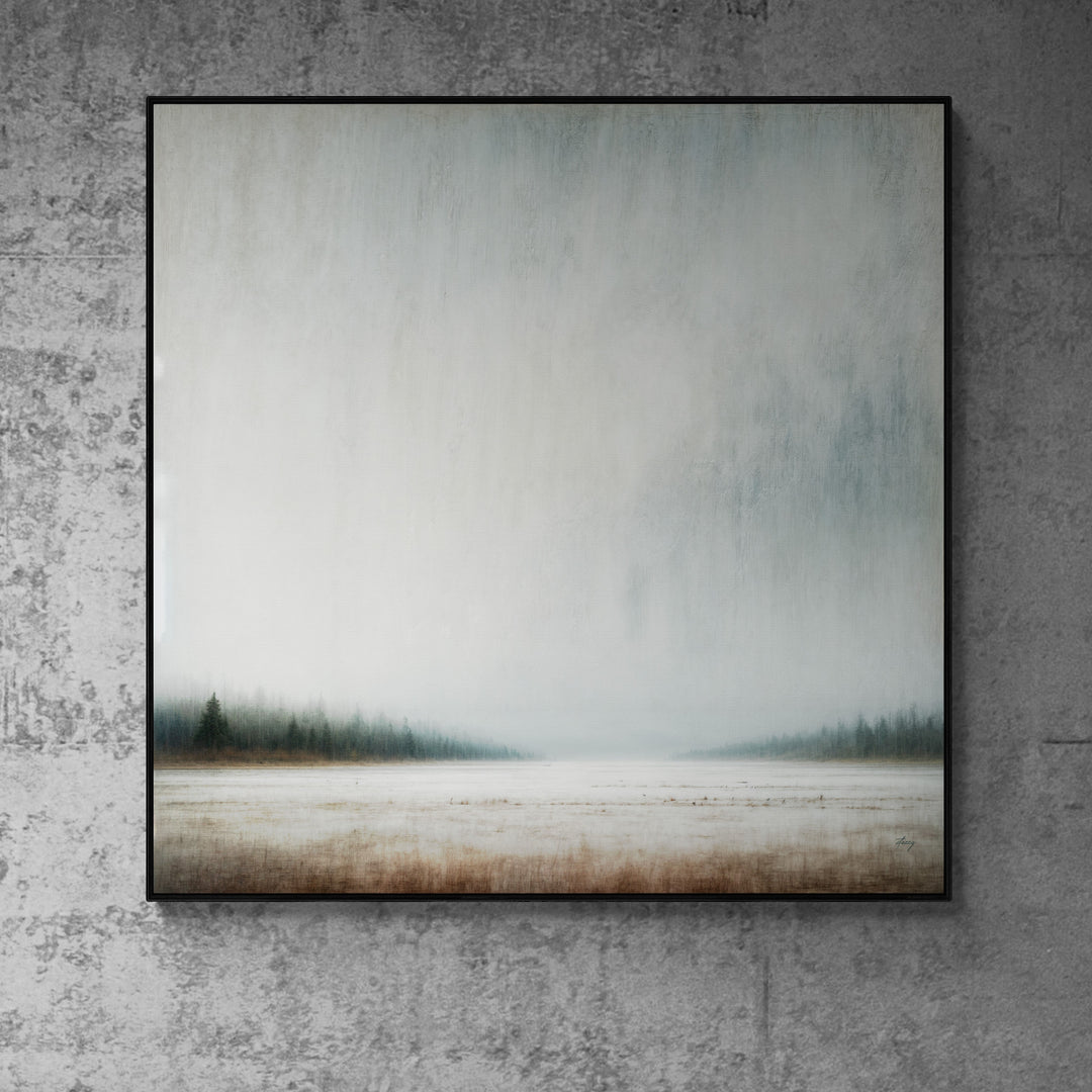 Canvas Print: "Silent Expanse"