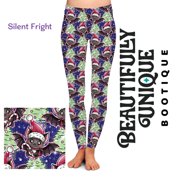 Silent Fright Exclusive Leggings - High-quality Handcrafted Vibrant
