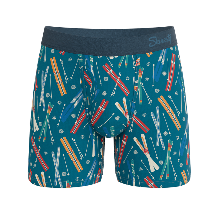The Ski In Ski Out | Retro Ski Ball Hammock® Pouch Underwear With Fly
