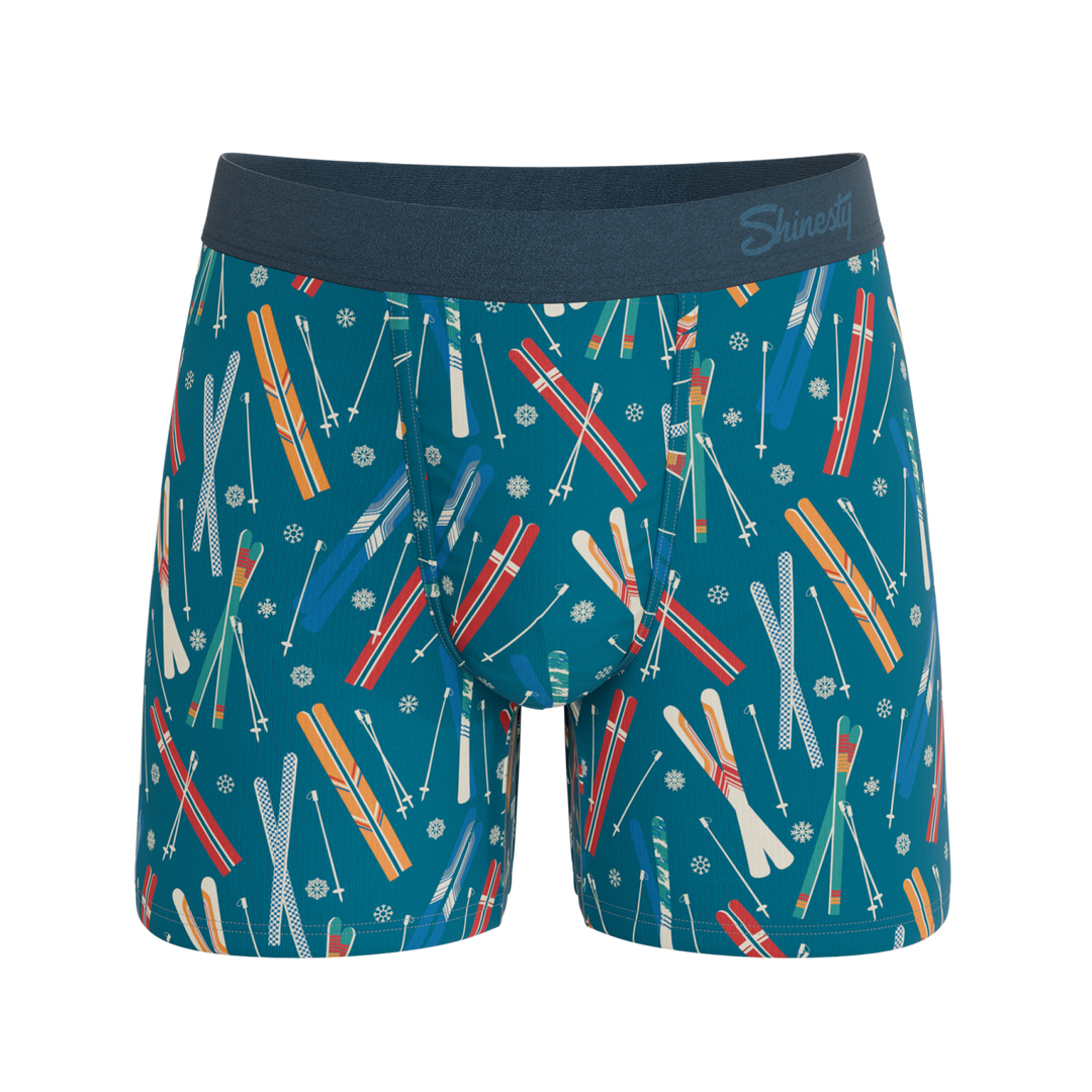 The Ski In Ski Out | Retro Ski Ball Hammock® Pouch Underwear