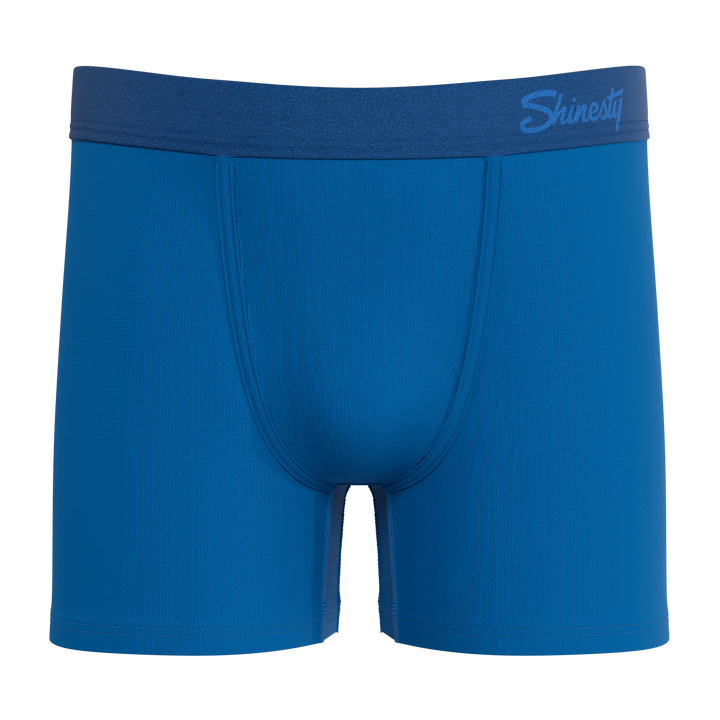 The Skydiver | Ocean Blue Boy's Boxer Briefs