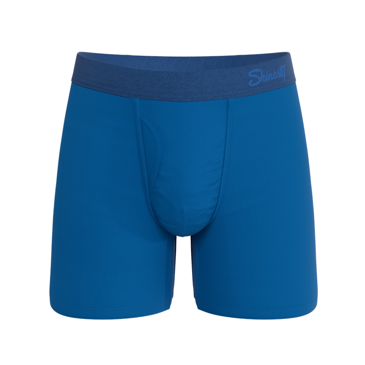 The Skydiver | Ocean Blue Ball Hammock® Magnum Big Pouch Underwear