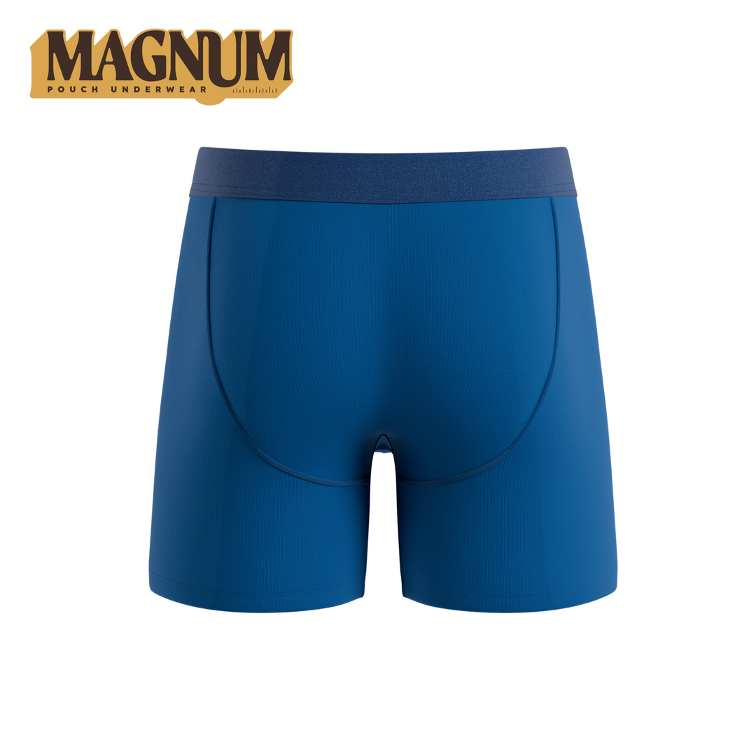 The Skydiver | Ocean Blue Ball Hammock® Magnum Big Pouch Underwear