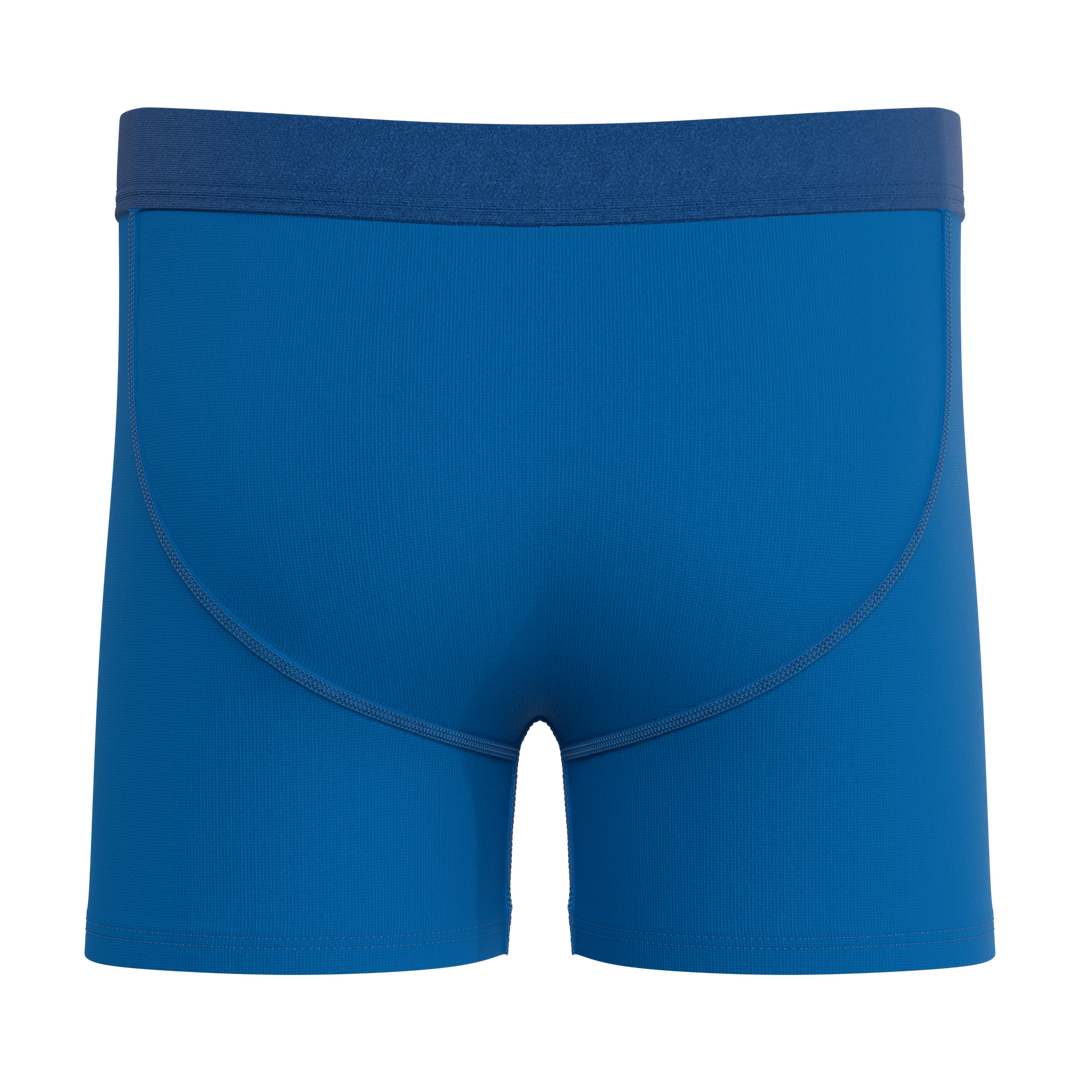 The Skydiver | Ocean Blue Boy's Boxer Briefs