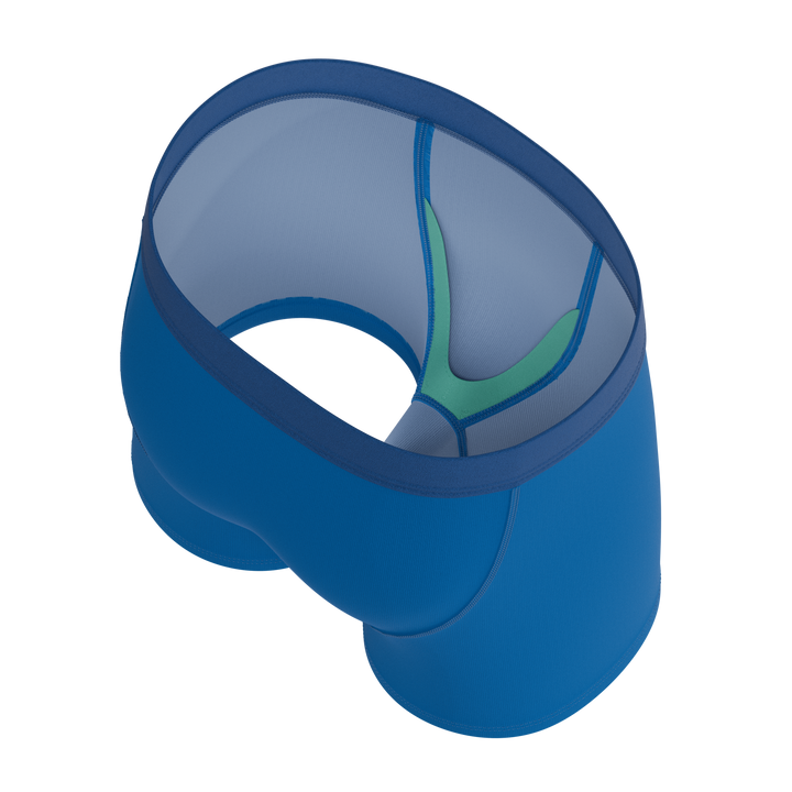 The Skydiver | Ocean Blue Boy's Boxer Briefs