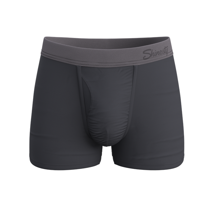 The Slate Expectations | Grey Tonal Ball Hammock® Pouch Trunks Underwear